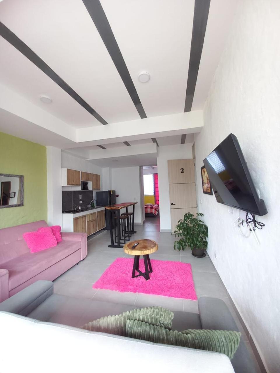 Apartaestudios Las Astromelias Salento Luaran gambar